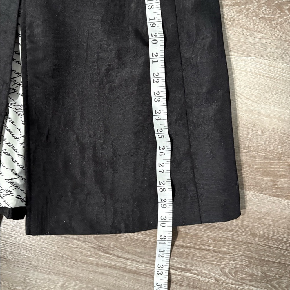 Chico's Black lightweight Blazer Jacket - Picture 7 of 8